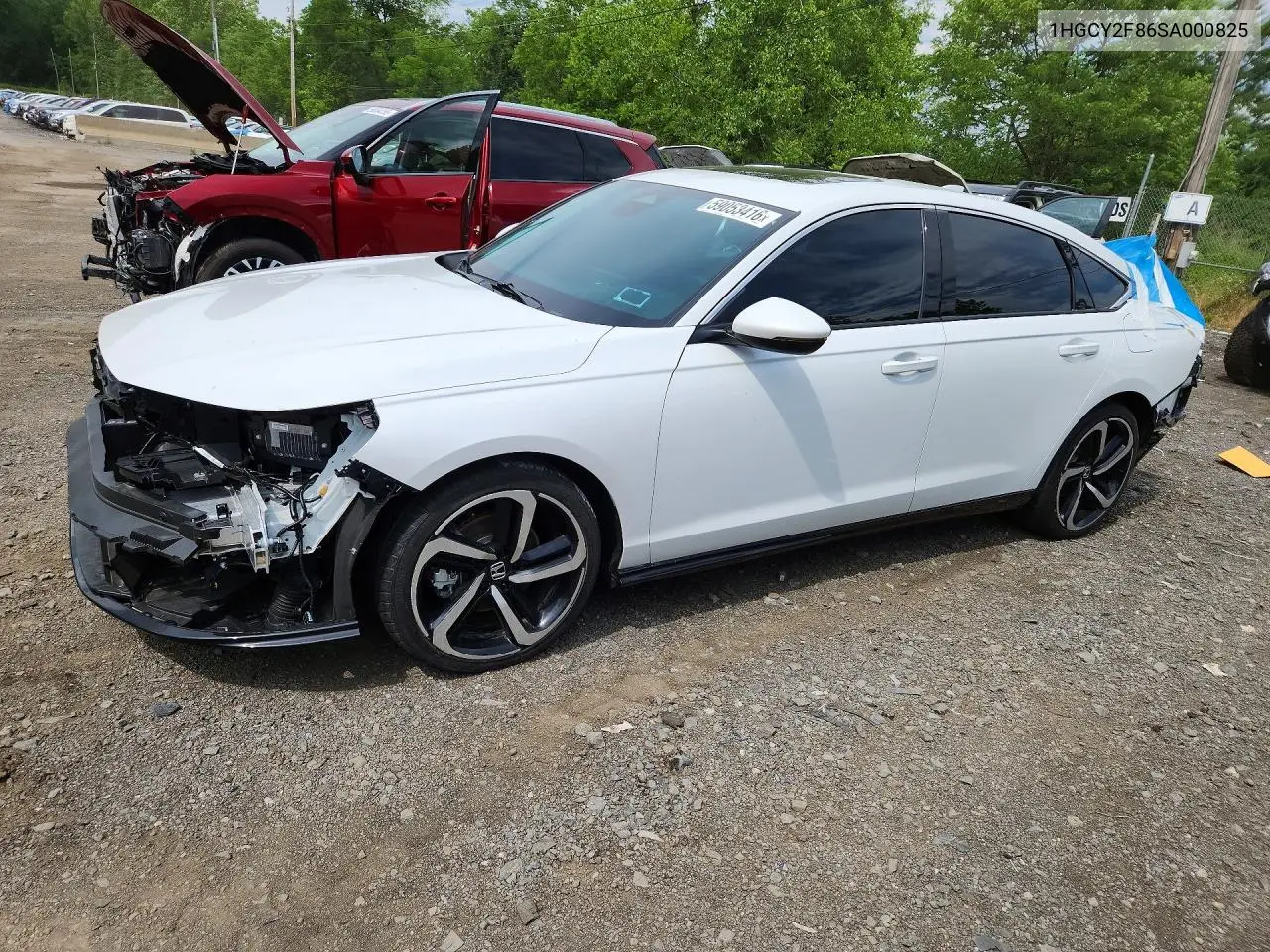 1HGCY2F86SA000825 2025 Honda Accord Touring Hybrid