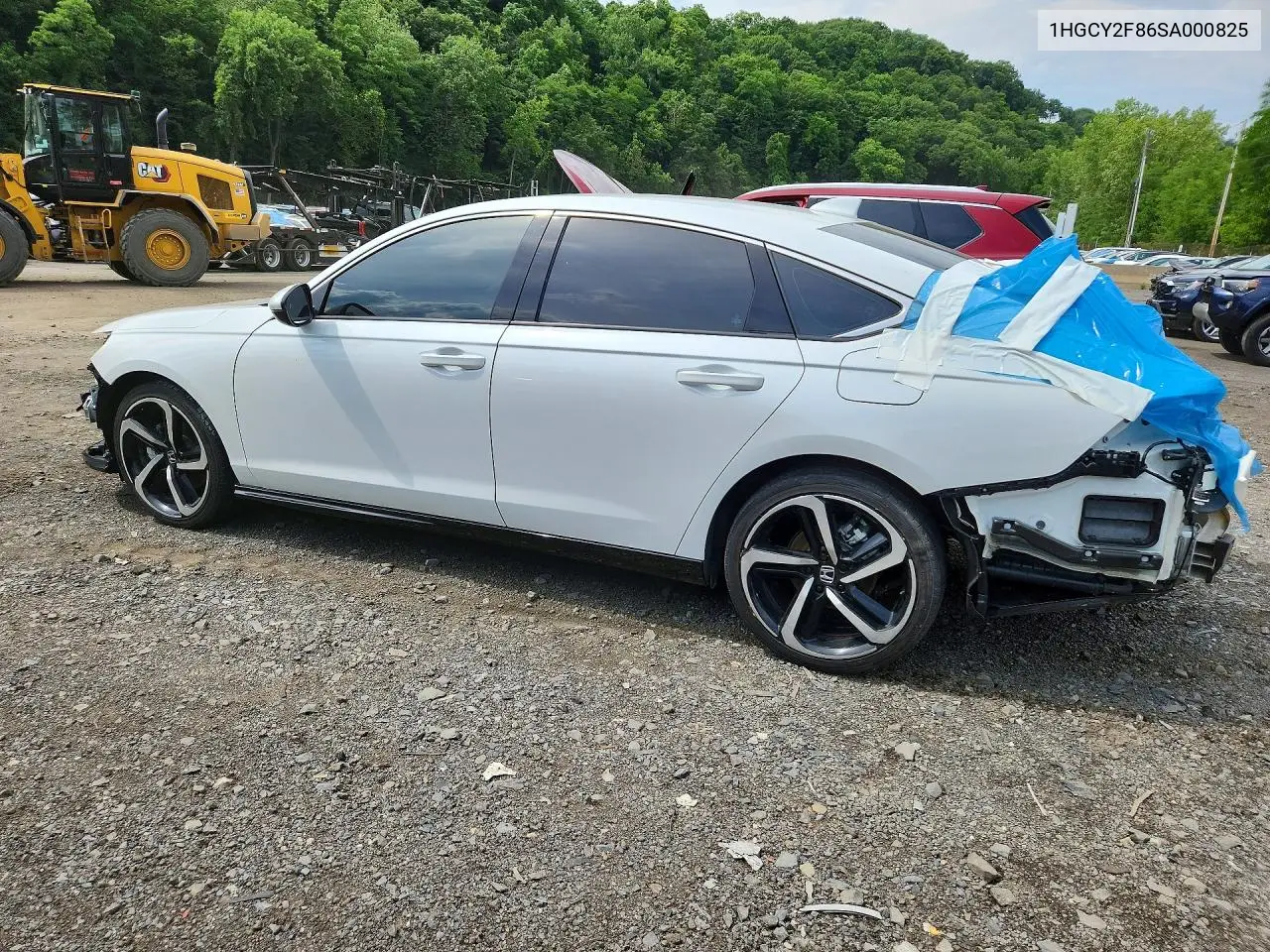 1HGCY2F86SA000825 2025 Honda Accord Touring Hybrid