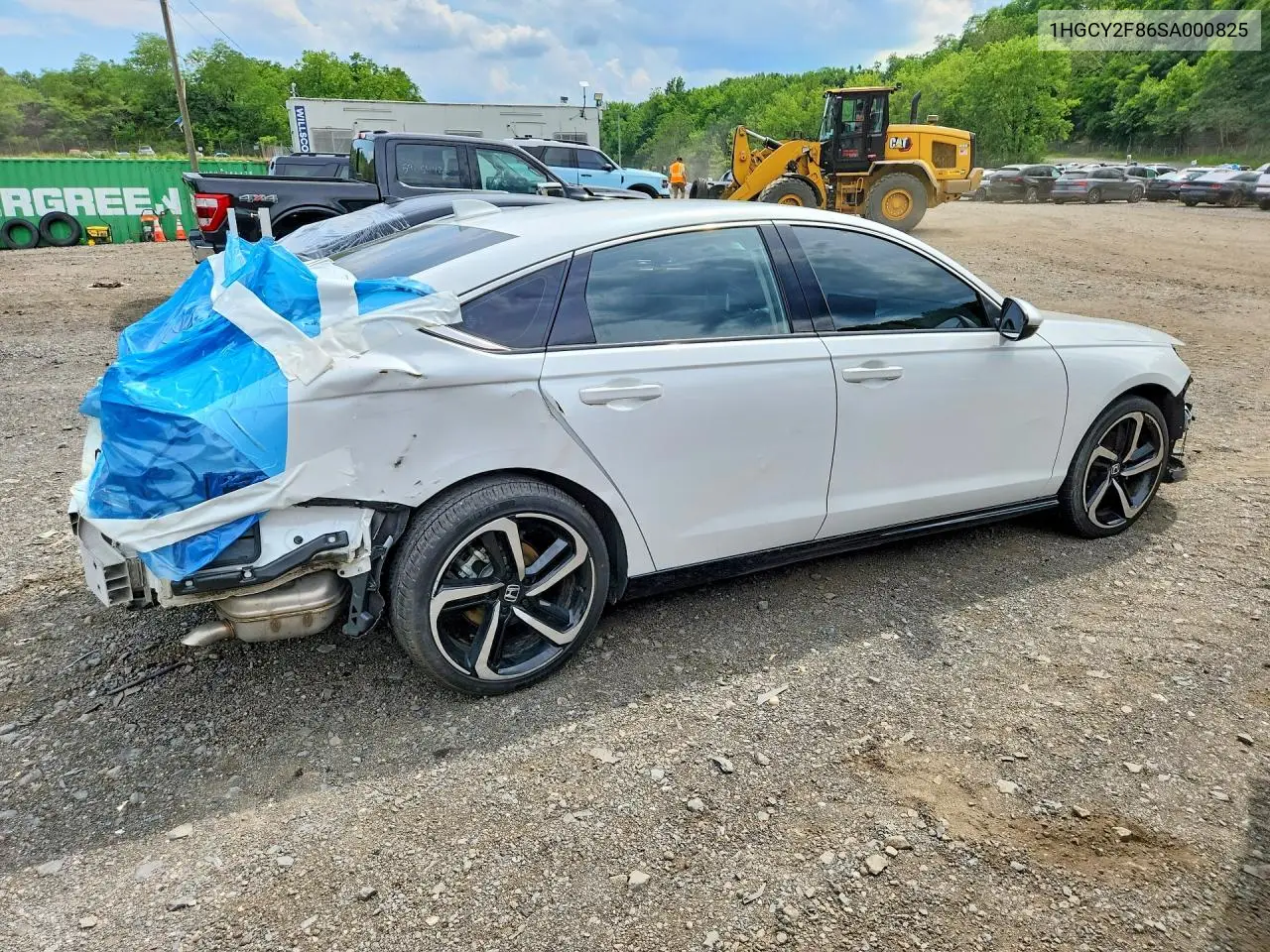 1HGCY2F86SA000825 2025 Honda Accord Touring Hybrid