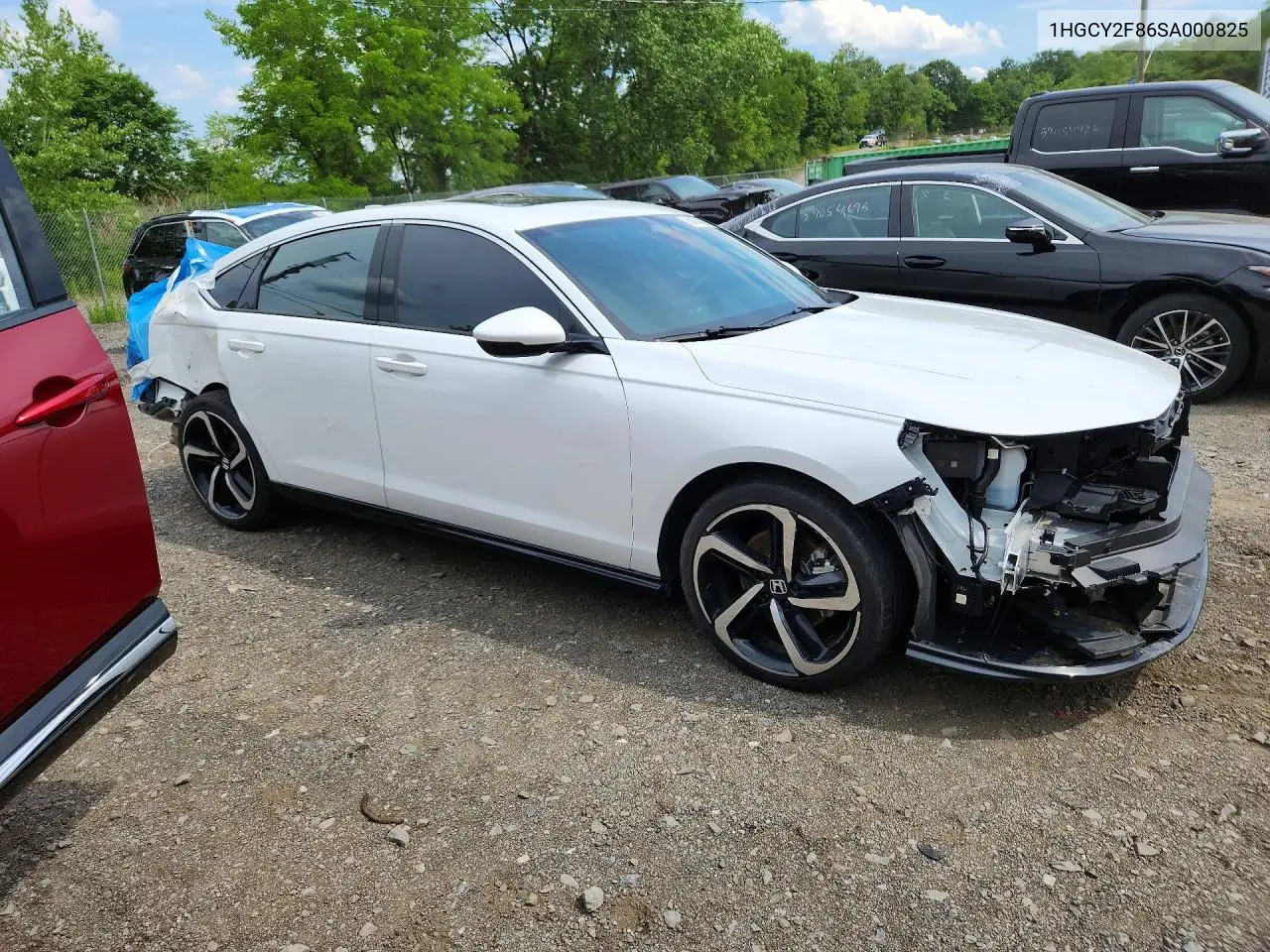 1HGCY2F86SA000825 2025 Honda Accord Touring Hybrid