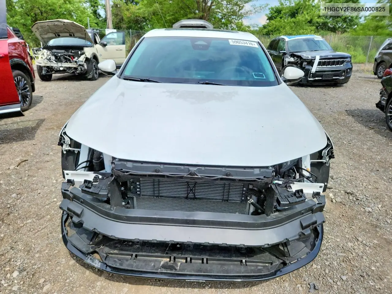 1HGCY2F86SA000825 2025 Honda Accord Touring Hybrid
