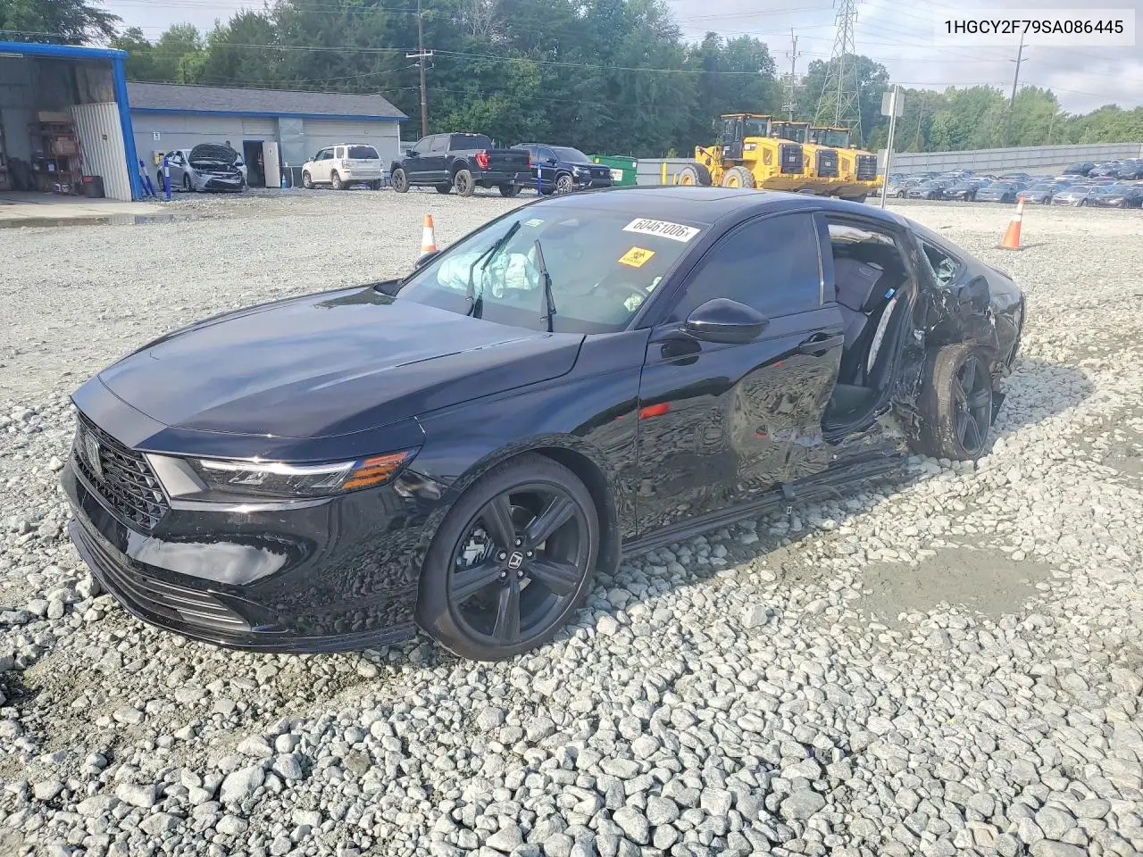 2025 Honda Accord Hybrid Sport-L VIN: 1HGCY2F79SA086445 Lot: 60461006