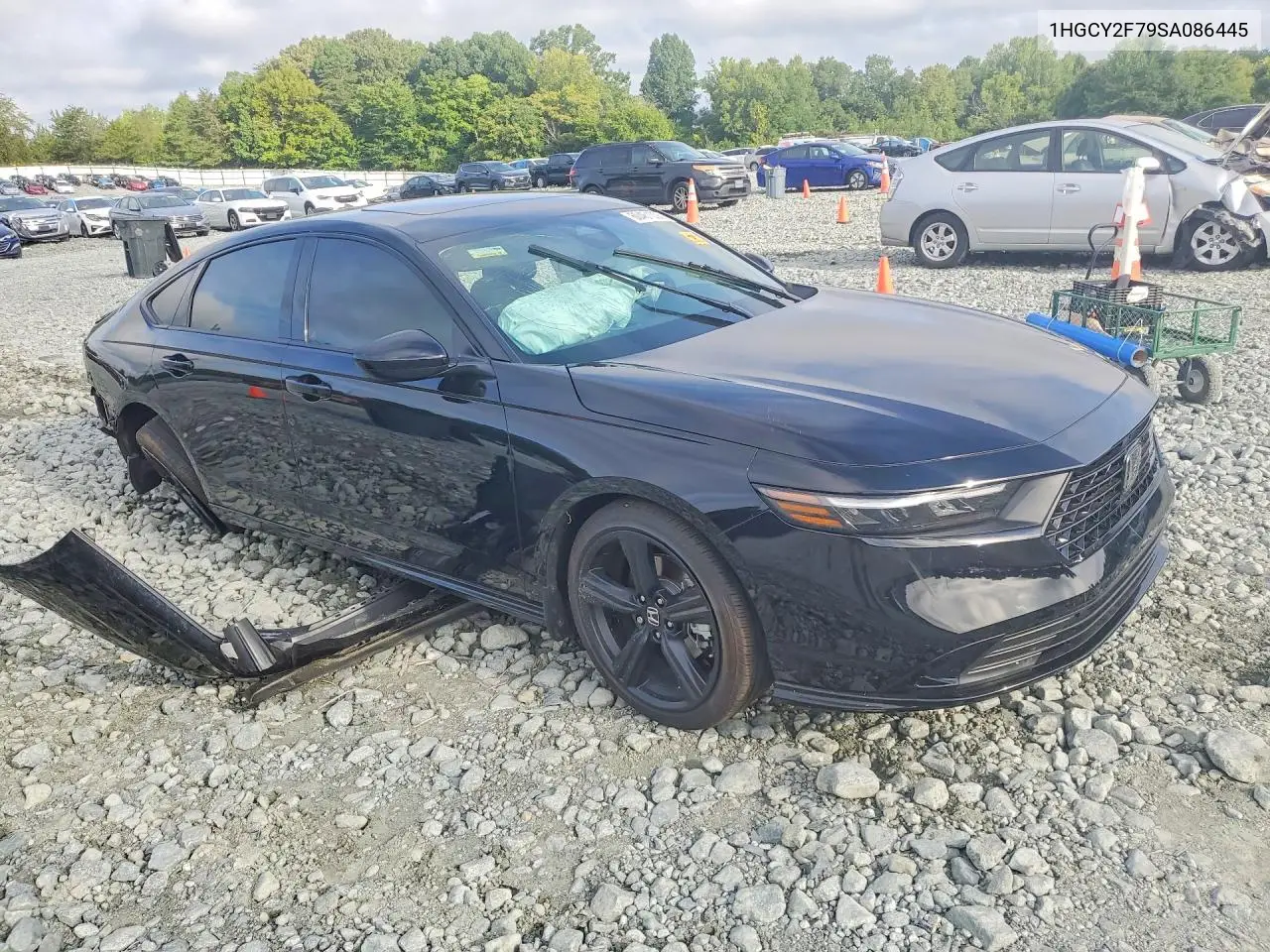 2025 Honda Accord Hybrid Sport-L VIN: 1HGCY2F79SA086445 Lot: 60461006