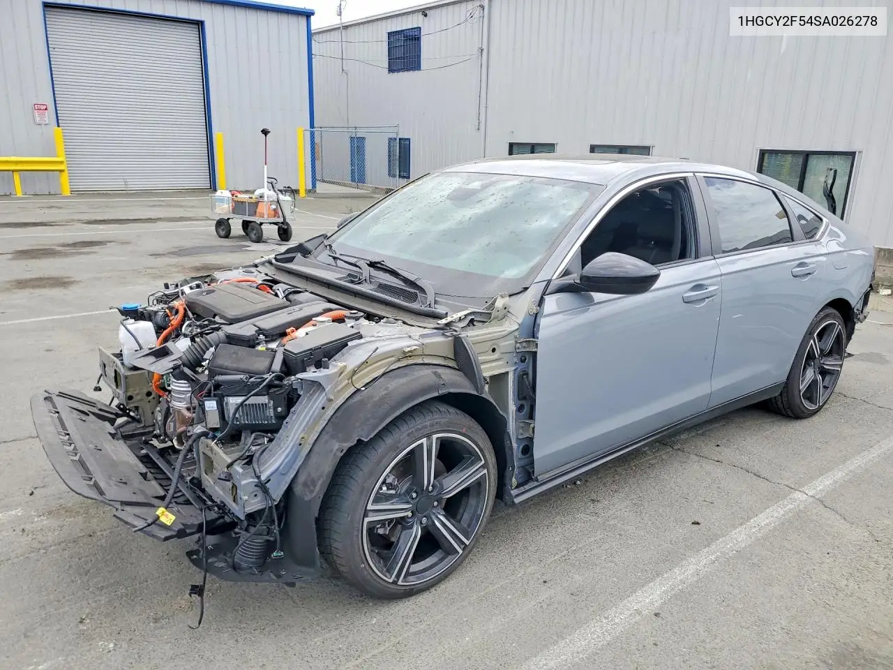 2025 Honda Accord Hybrid Sport VIN: 1HGCY2F54SA026278 Lot: 61002796