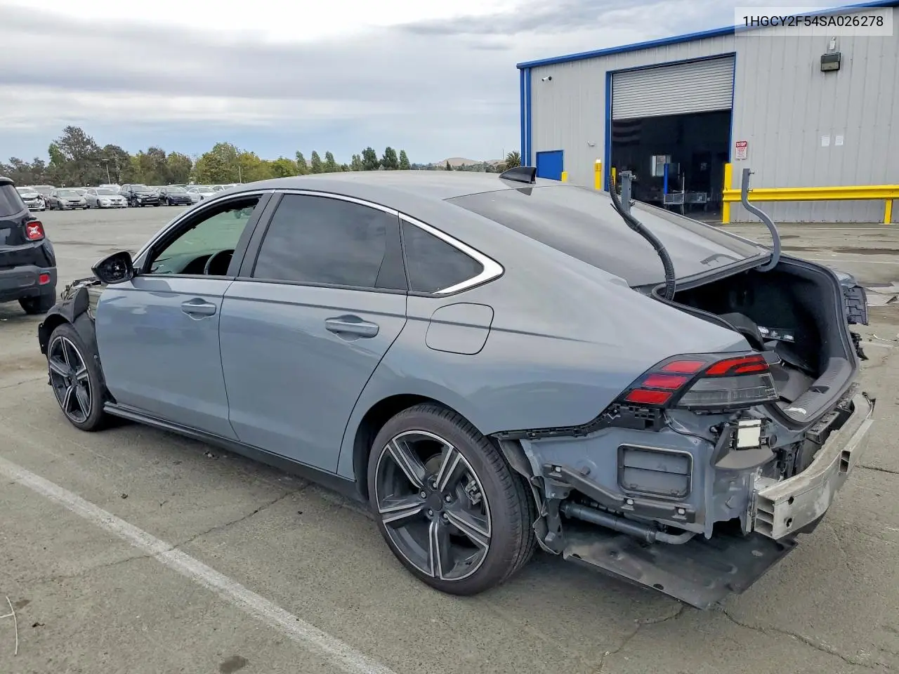 2025 Honda Accord Hybrid Sport VIN: 1HGCY2F54SA026278 Lot: 61002796