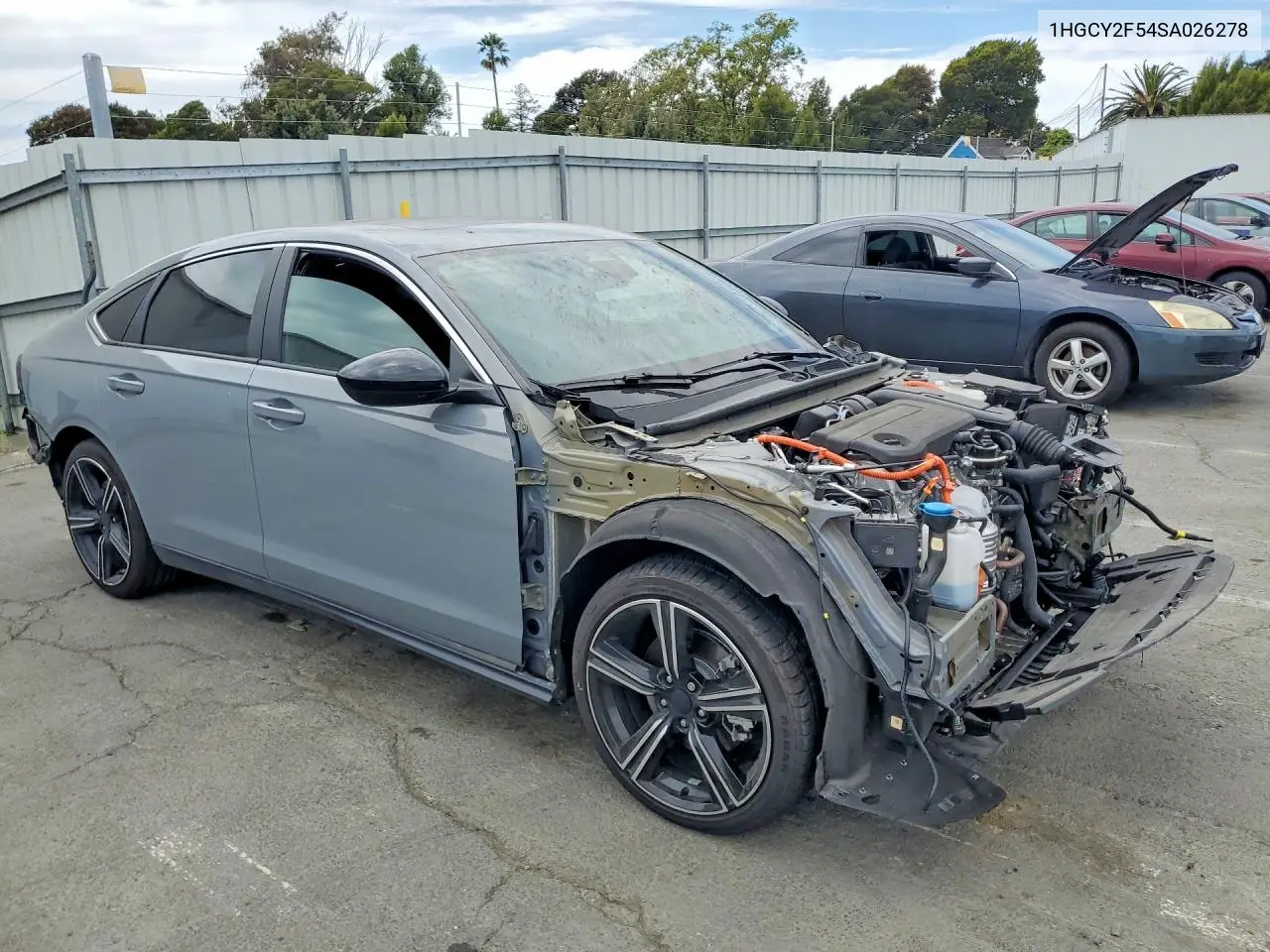 2025 Honda Accord Hybrid Sport VIN: 1HGCY2F54SA026278 Lot: 61002796
