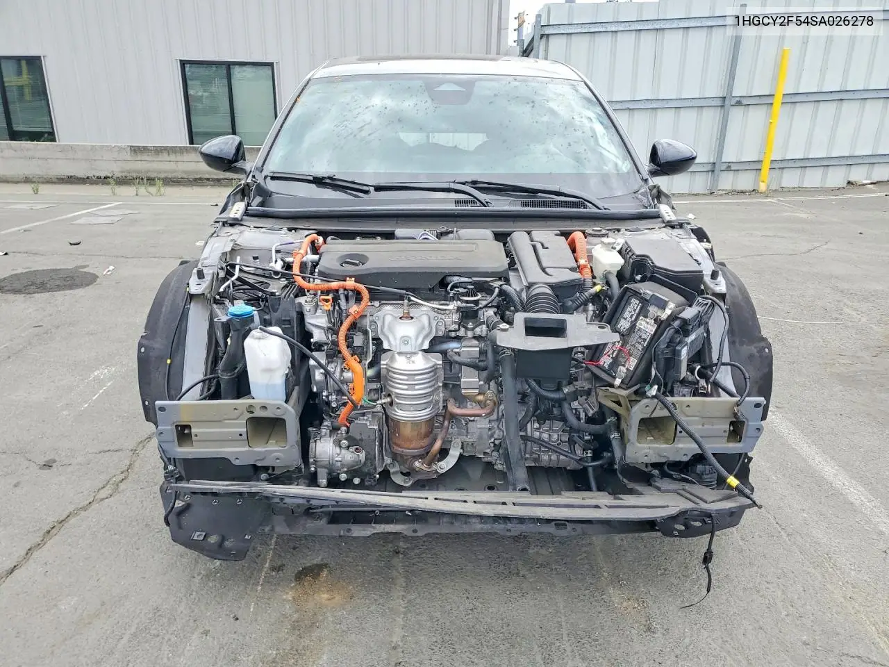 2025 Honda Accord Hybrid Sport VIN: 1HGCY2F54SA026278 Lot: 61002796