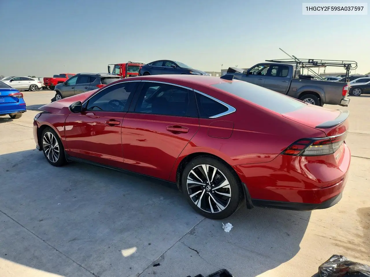 2025 Honda Accord Hybrid Sport VIN: 1HGCY2F59SA037597 Lot: 61601436