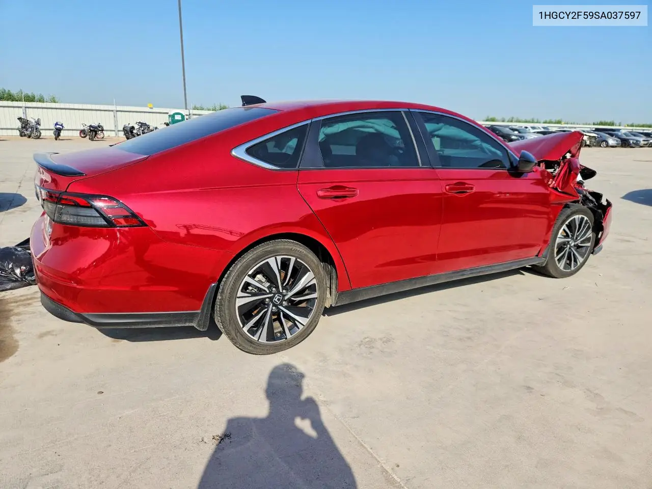 2025 Honda Accord Hybrid Sport VIN: 1HGCY2F59SA037597 Lot: 61601436