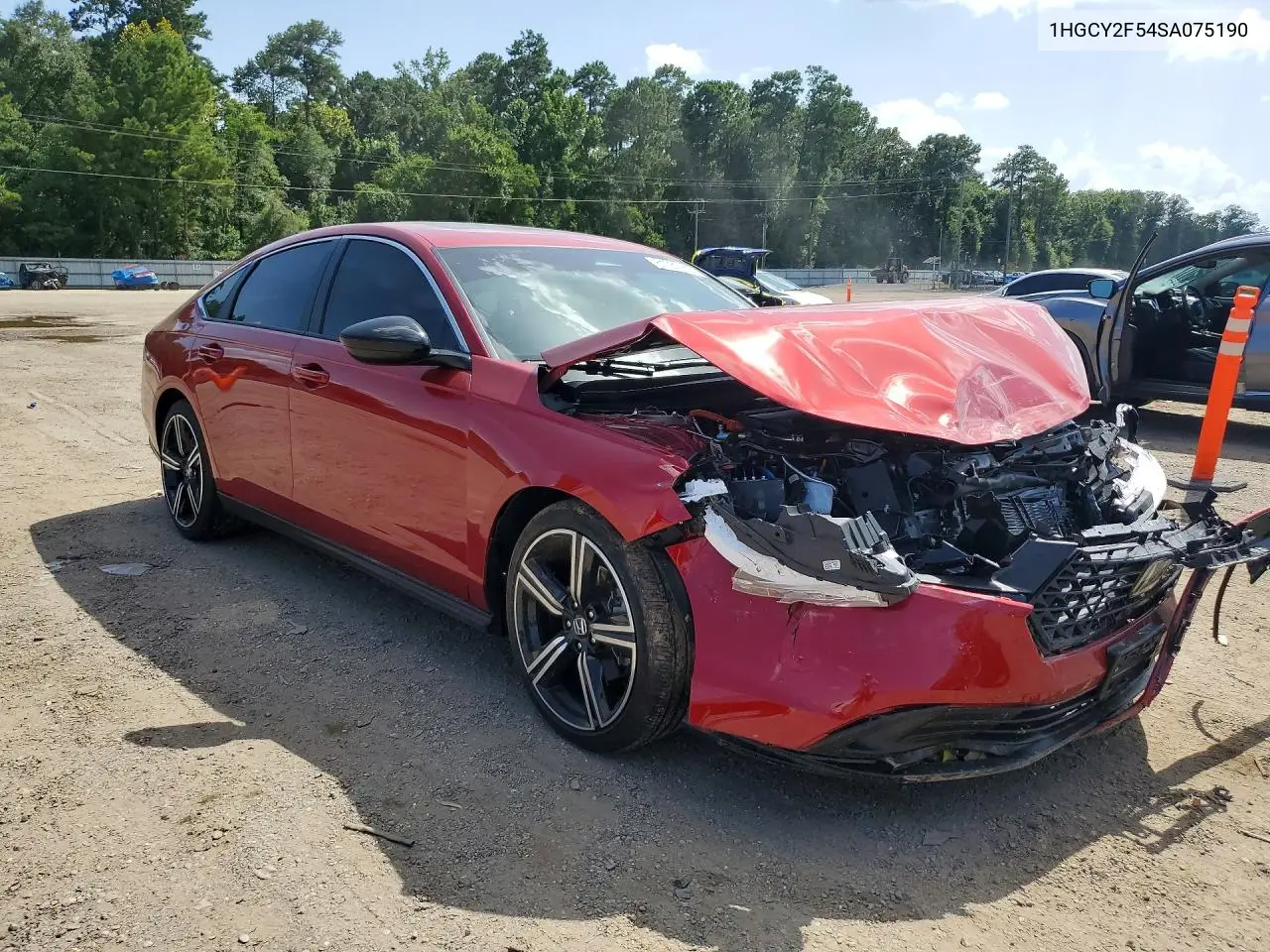 2025 Honda Accord Hybrid Sport VIN: 1HGCY2F54SA075190 Lot: 61781766