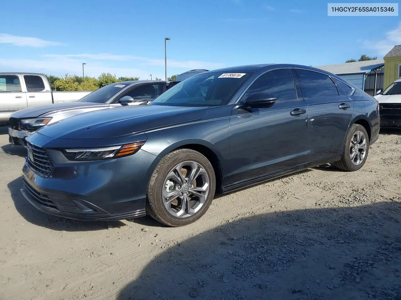2025 Honda Accord Hybrid Exl VIN: 1HGCY2F65SA015346 Lot: 61785876