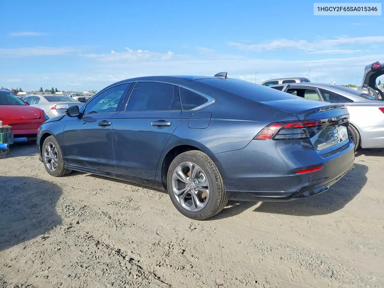 2025 Honda Accord Hybrid Exl VIN: 1HGCY2F65SA015346 Lot: 61785876