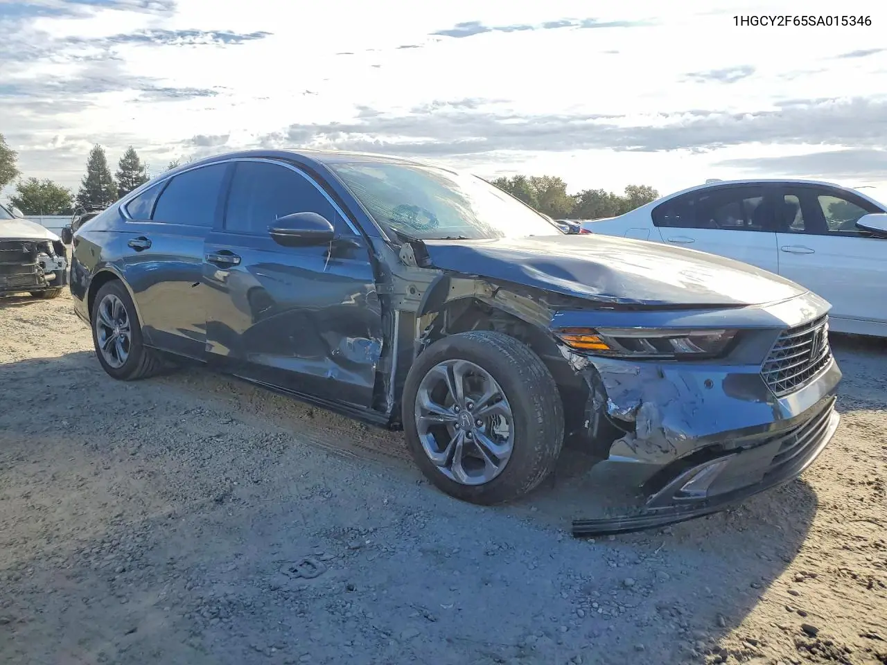 2025 Honda Accord Hybrid Exl VIN: 1HGCY2F65SA015346 Lot: 61785876