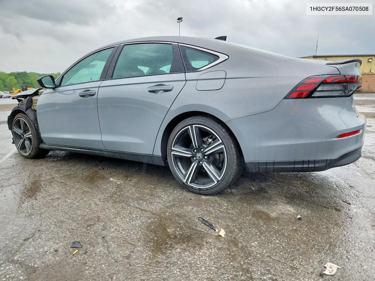 2025 Honda Accord Hybrid Sport VIN: 1HGCY2F56SA070508 Lot: 61923016