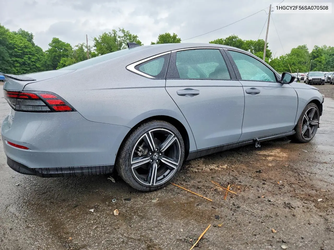 2025 Honda Accord Hybrid Sport VIN: 1HGCY2F56SA070508 Lot: 61923016