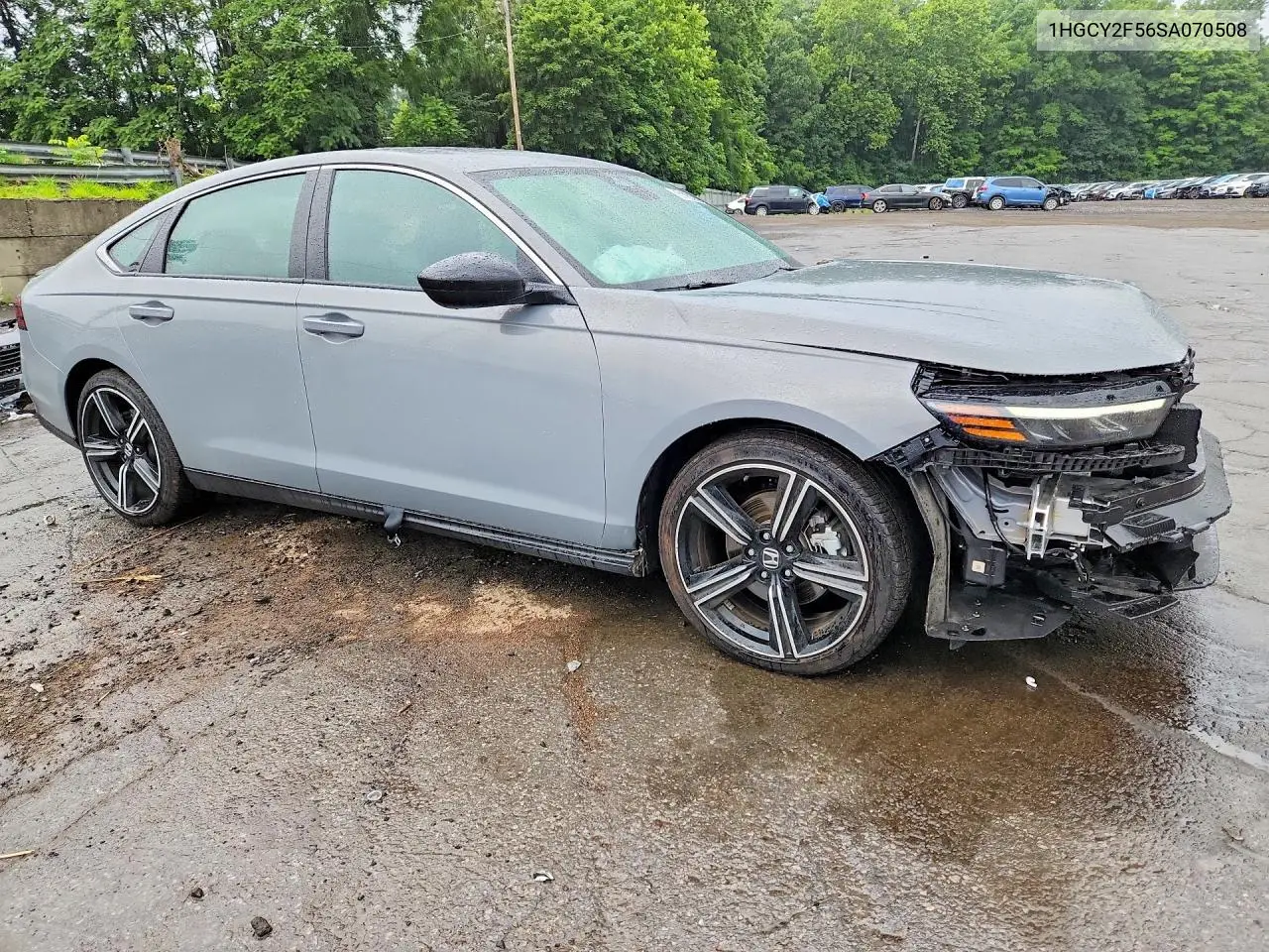 2025 Honda Accord Hybrid Sport VIN: 1HGCY2F56SA070508 Lot: 61923016