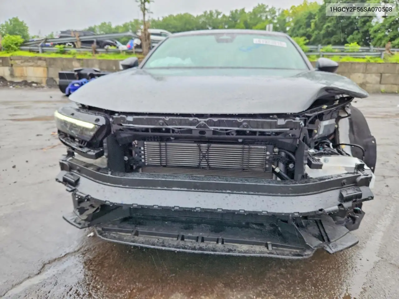 2025 Honda Accord Hybrid Sport VIN: 1HGCY2F56SA070508 Lot: 61923016