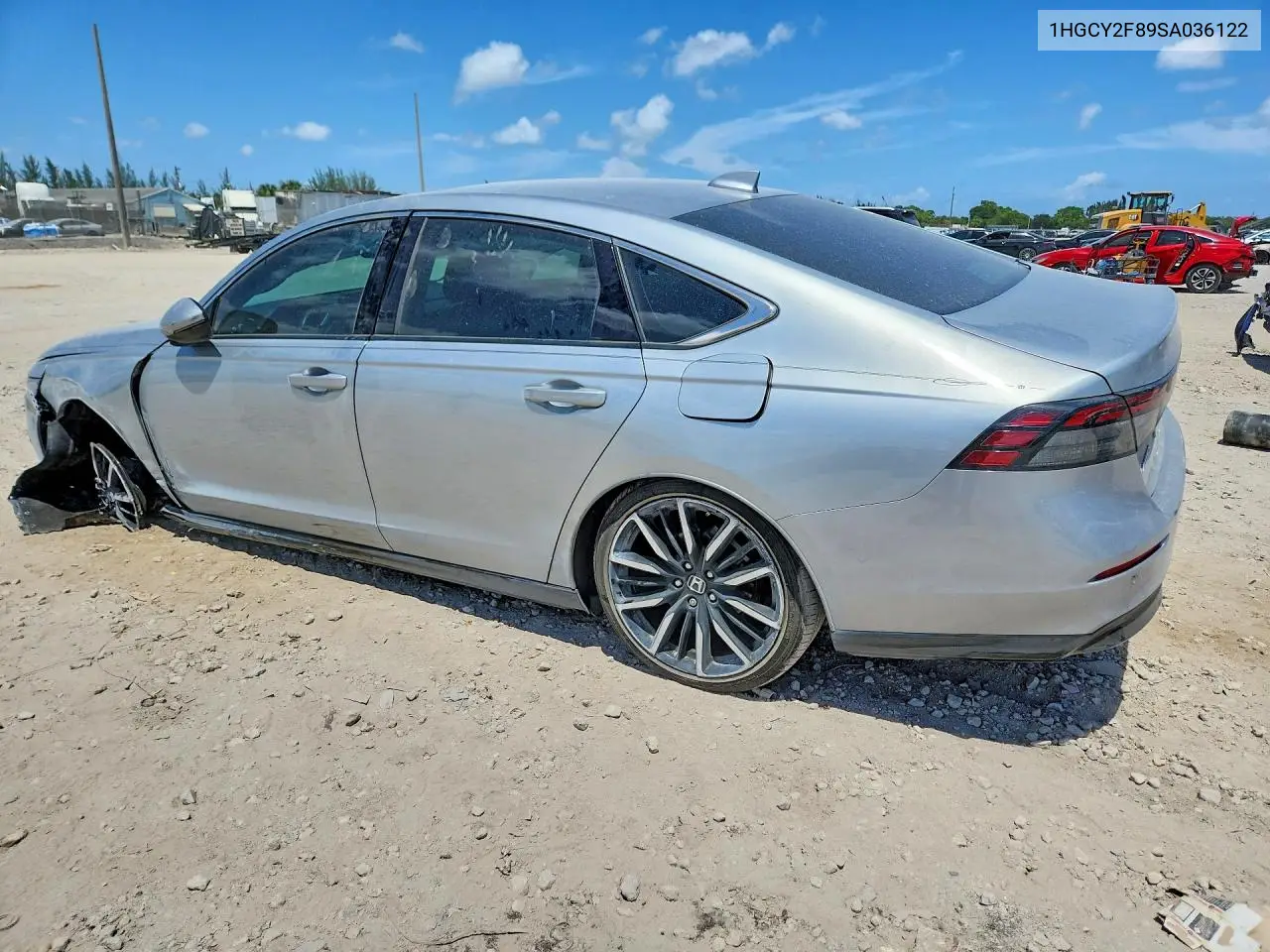 1HGCY2F89SA036122 2025 Honda Accord Touring Hybrid