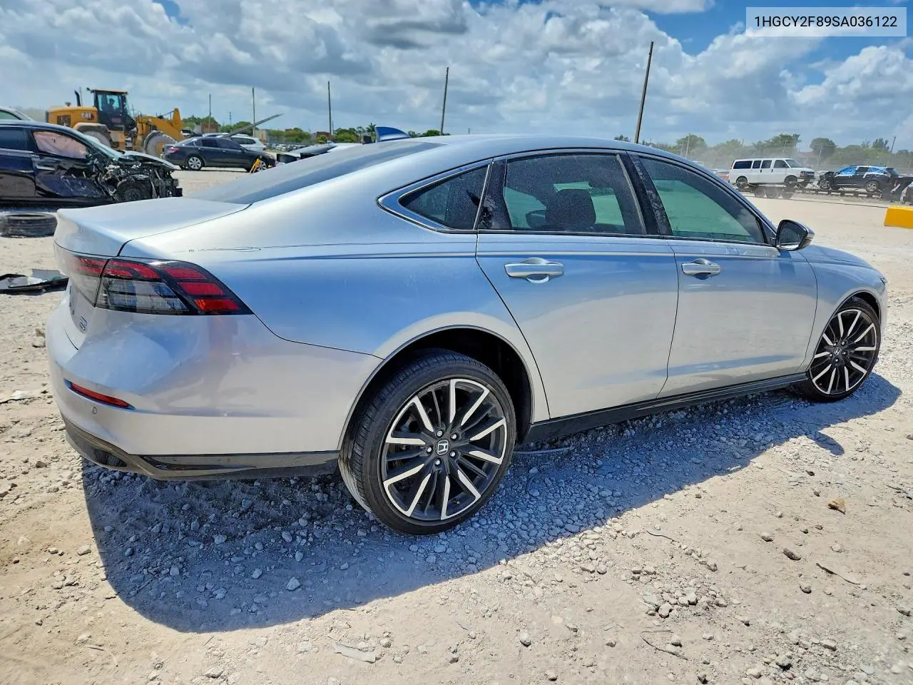 1HGCY2F89SA036122 2025 Honda Accord Touring Hybrid