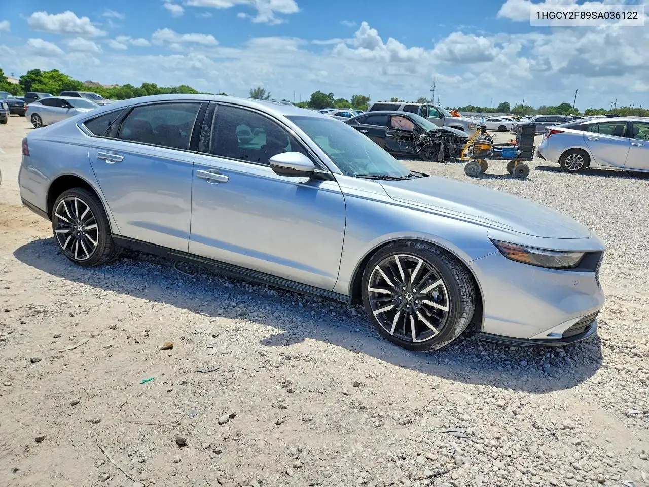 1HGCY2F89SA036122 2025 Honda Accord Touring Hybrid