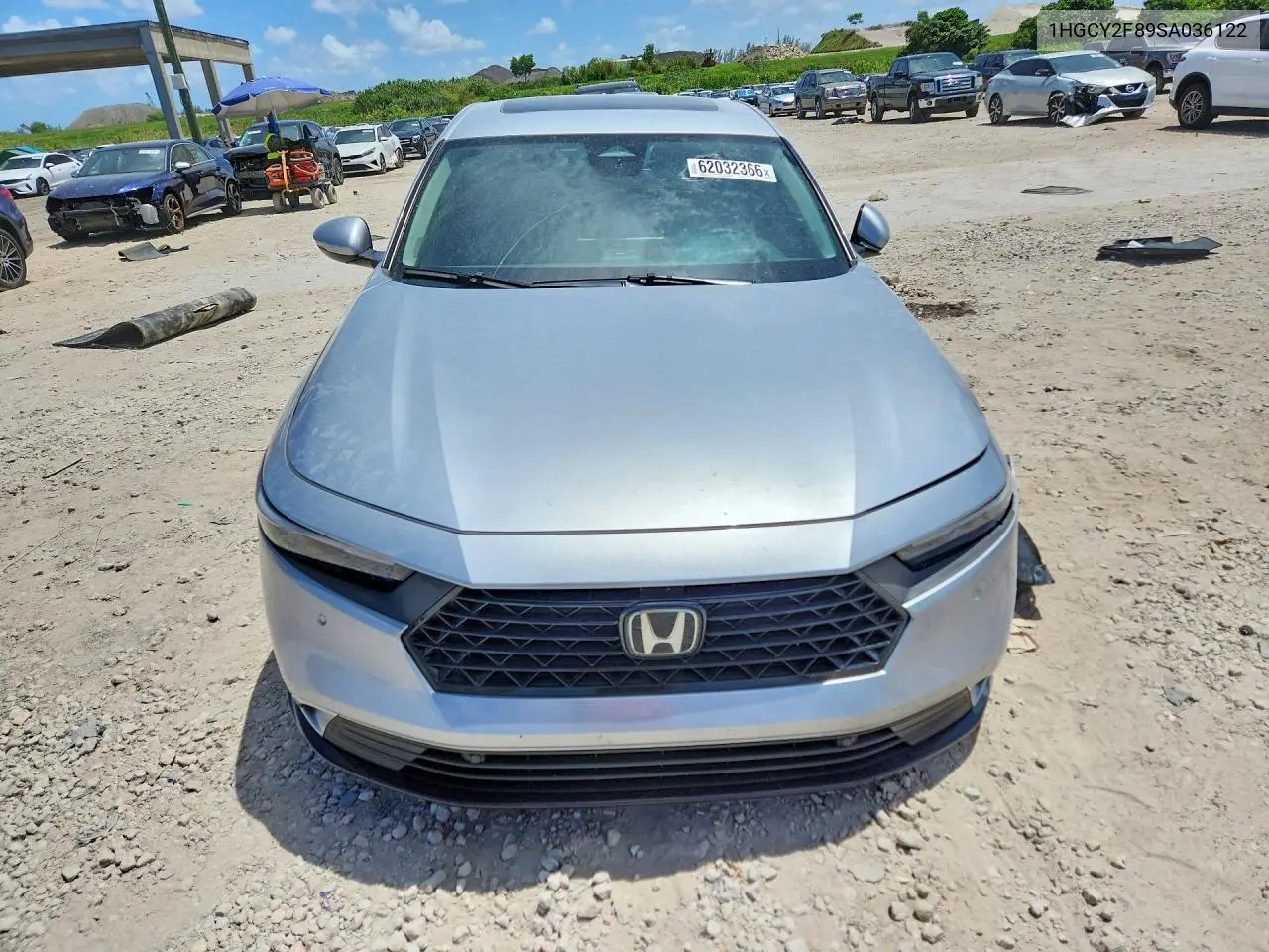 1HGCY2F89SA036122 2025 Honda Accord Touring Hybrid