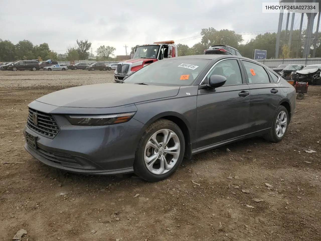 1HGCY1F24SA027334 2025 Honda Accord Lx