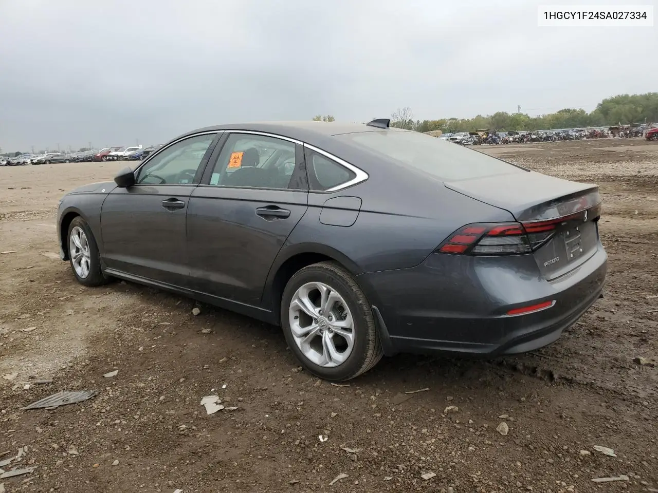 1HGCY1F24SA027334 2025 Honda Accord Lx