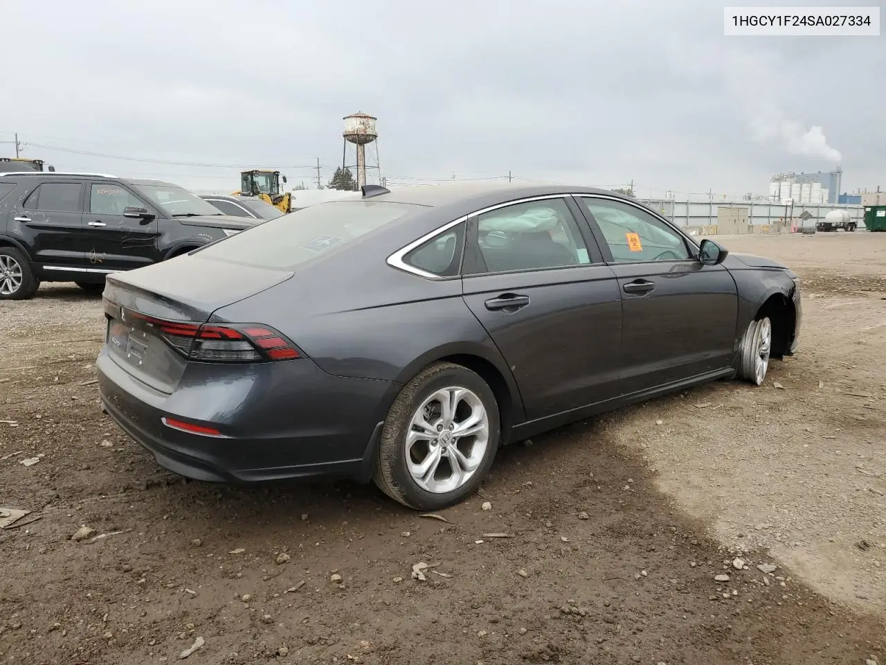 1HGCY1F24SA027334 2025 Honda Accord Lx