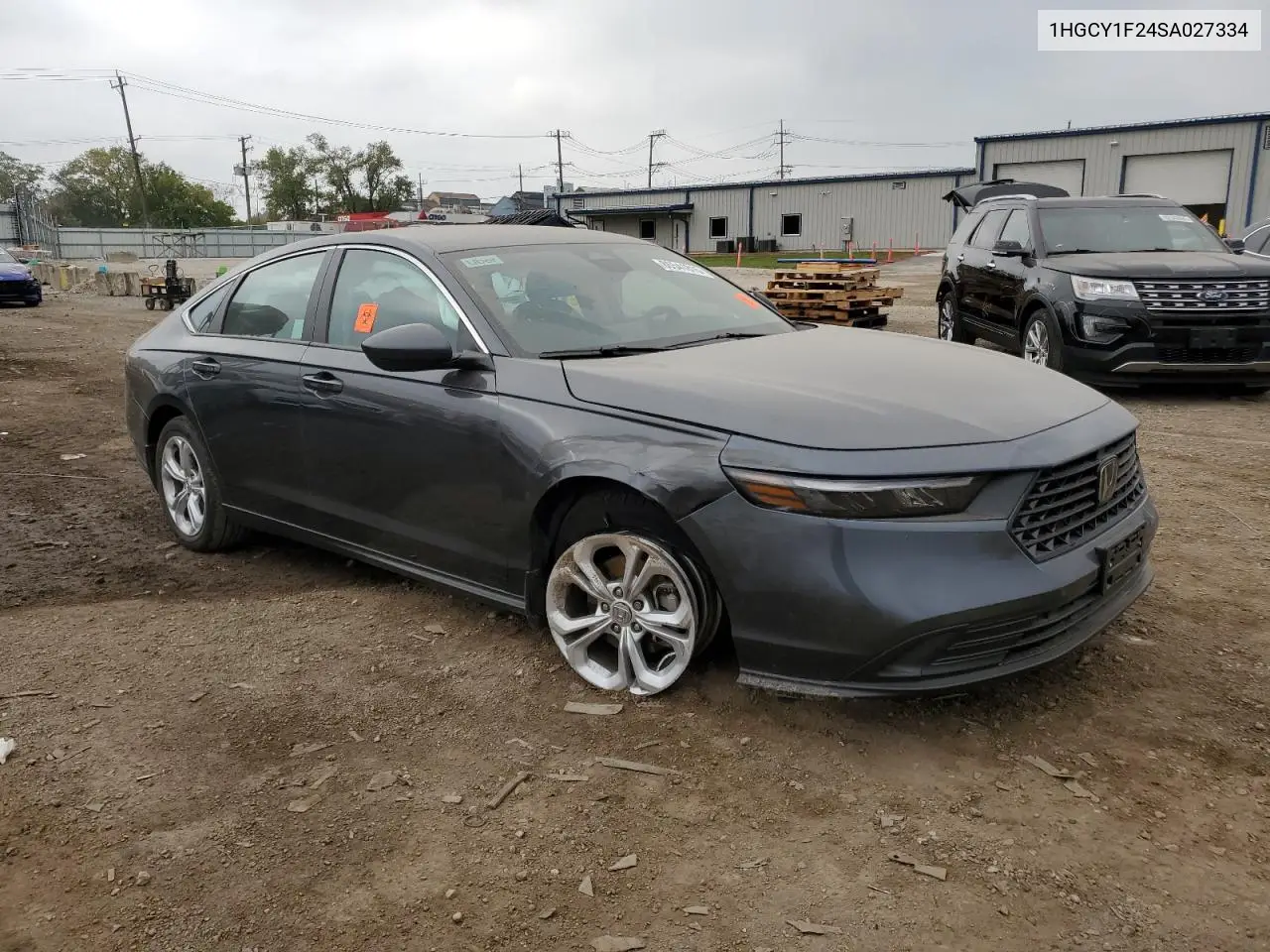 1HGCY1F24SA027334 2025 Honda Accord Lx