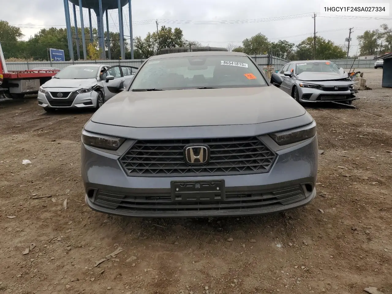 1HGCY1F24SA027334 2025 Honda Accord Lx