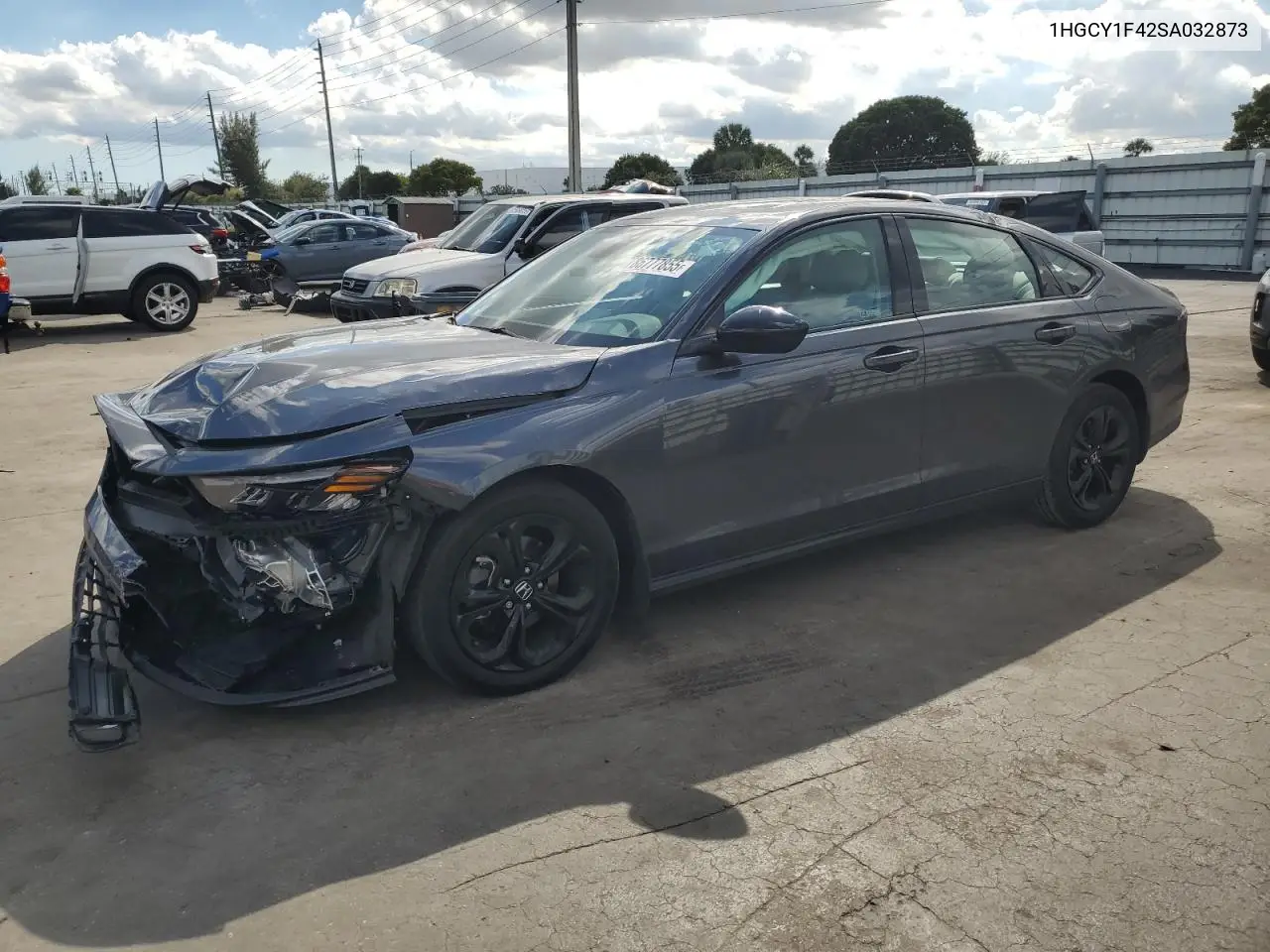 1HGCY1F42SA032873 2025 Honda Accord Se