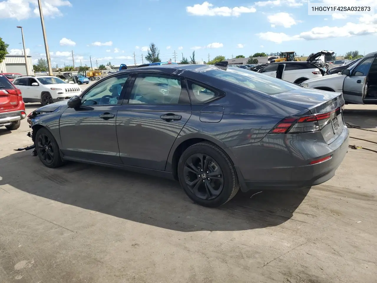 1HGCY1F42SA032873 2025 Honda Accord Se