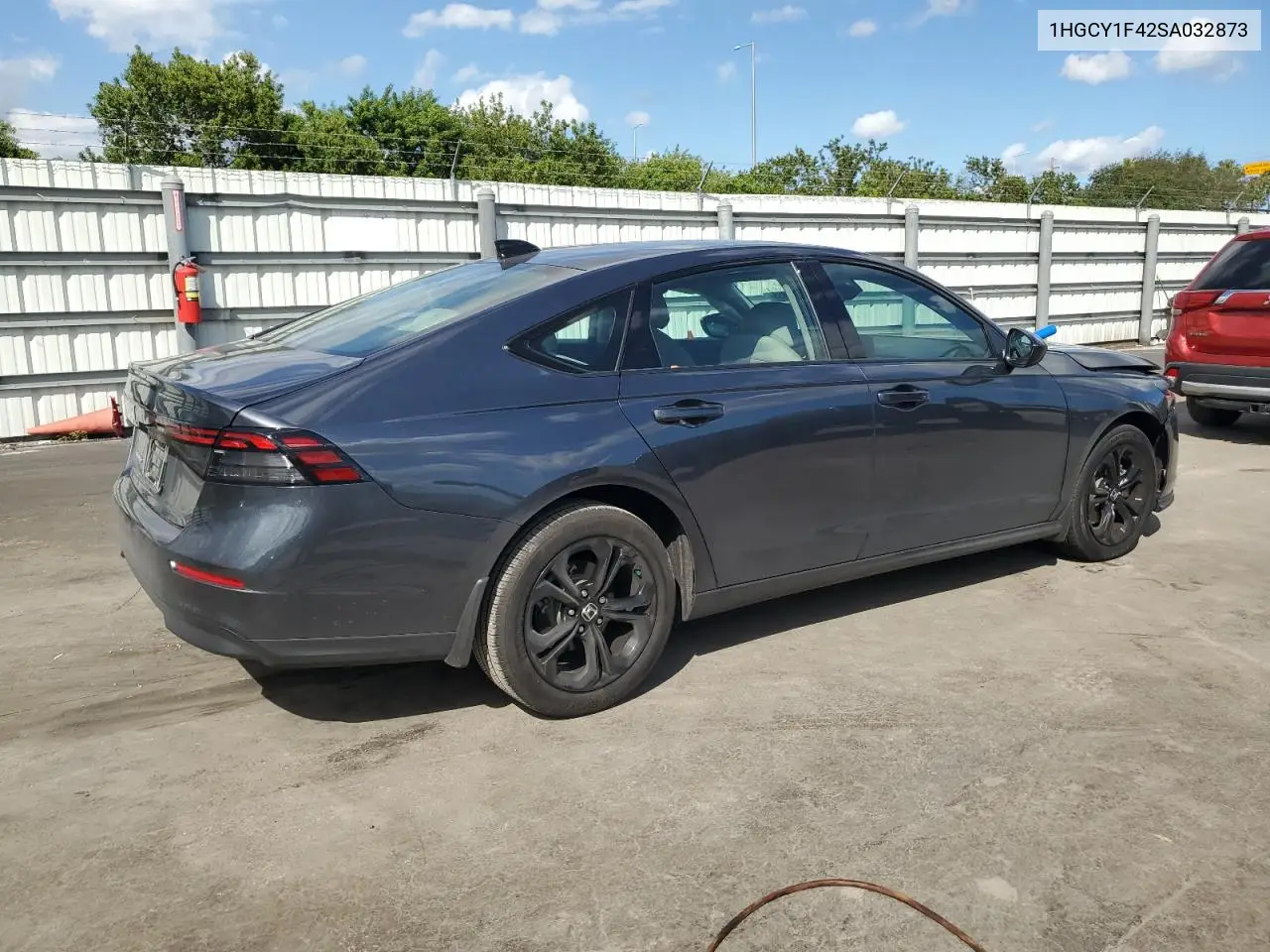 1HGCY1F42SA032873 2025 Honda Accord Se
