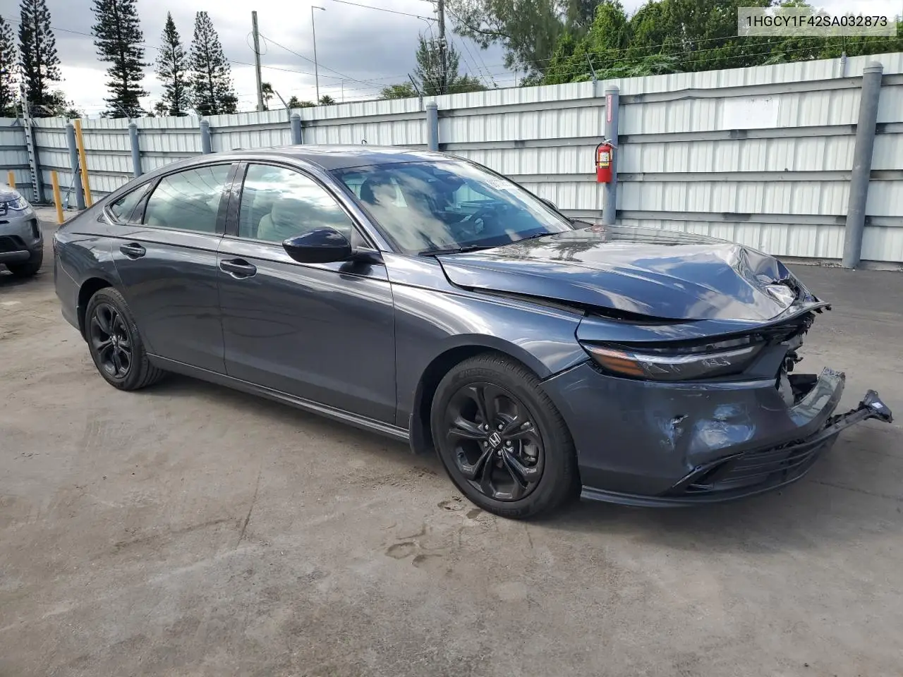 1HGCY1F42SA032873 2025 Honda Accord Se