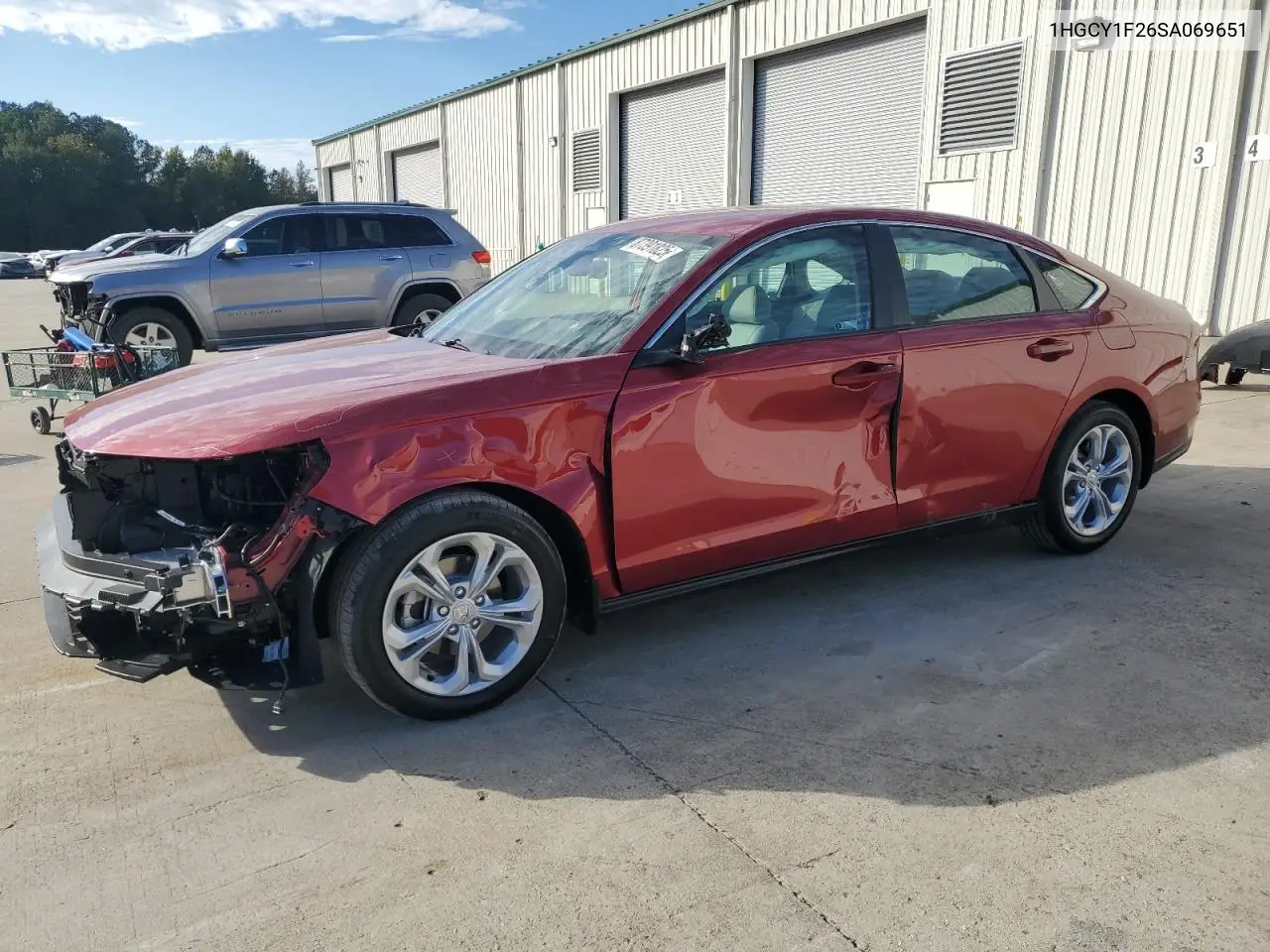 1HGCY1F26SA069651 2025 Honda Accord Lx