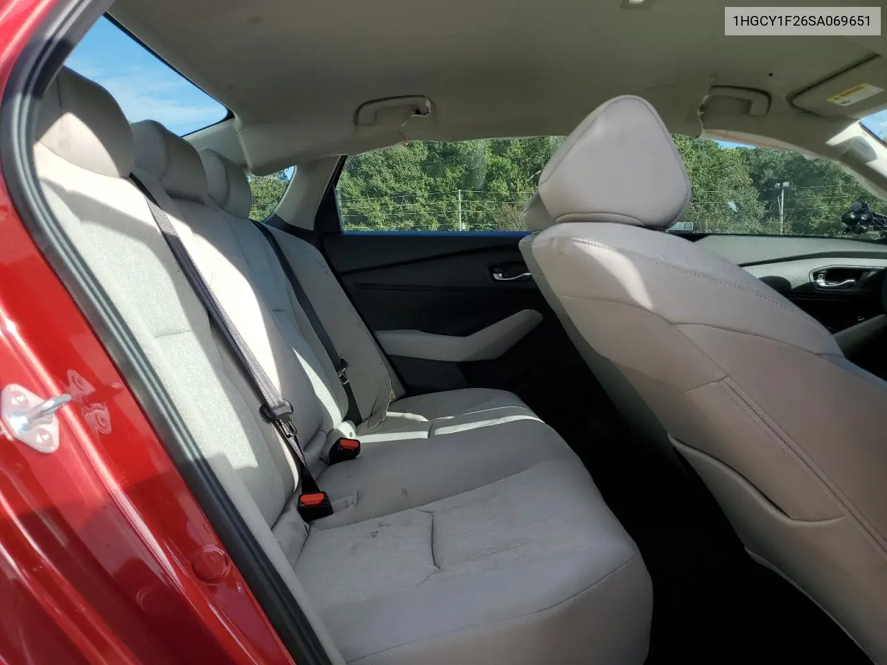 1HGCY1F26SA069651 2025 Honda Accord Lx