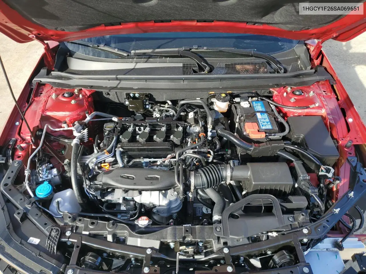 1HGCY1F26SA069651 2025 Honda Accord Lx