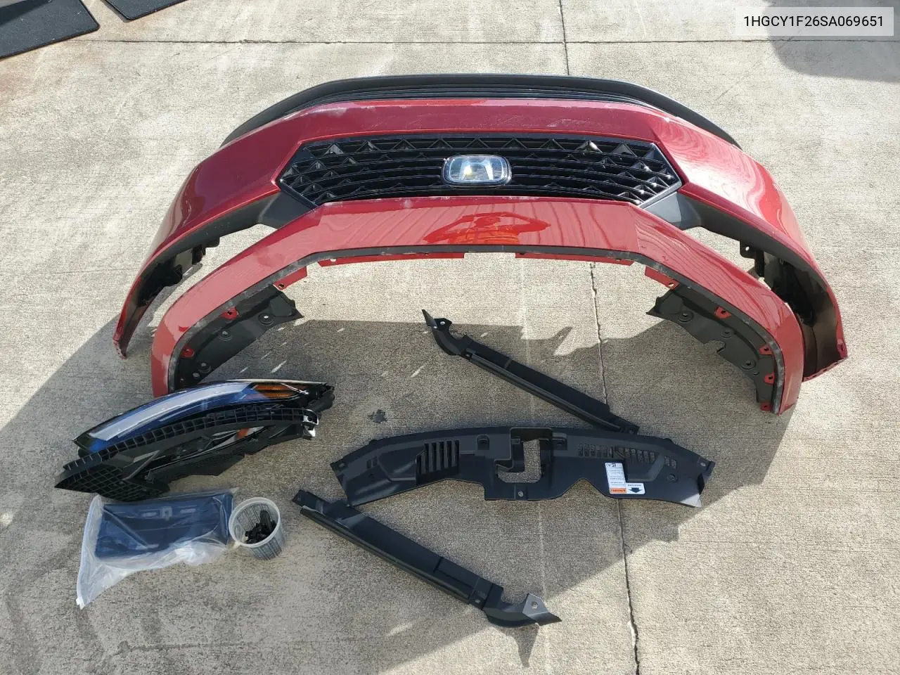 1HGCY1F26SA069651 2025 Honda Accord Lx