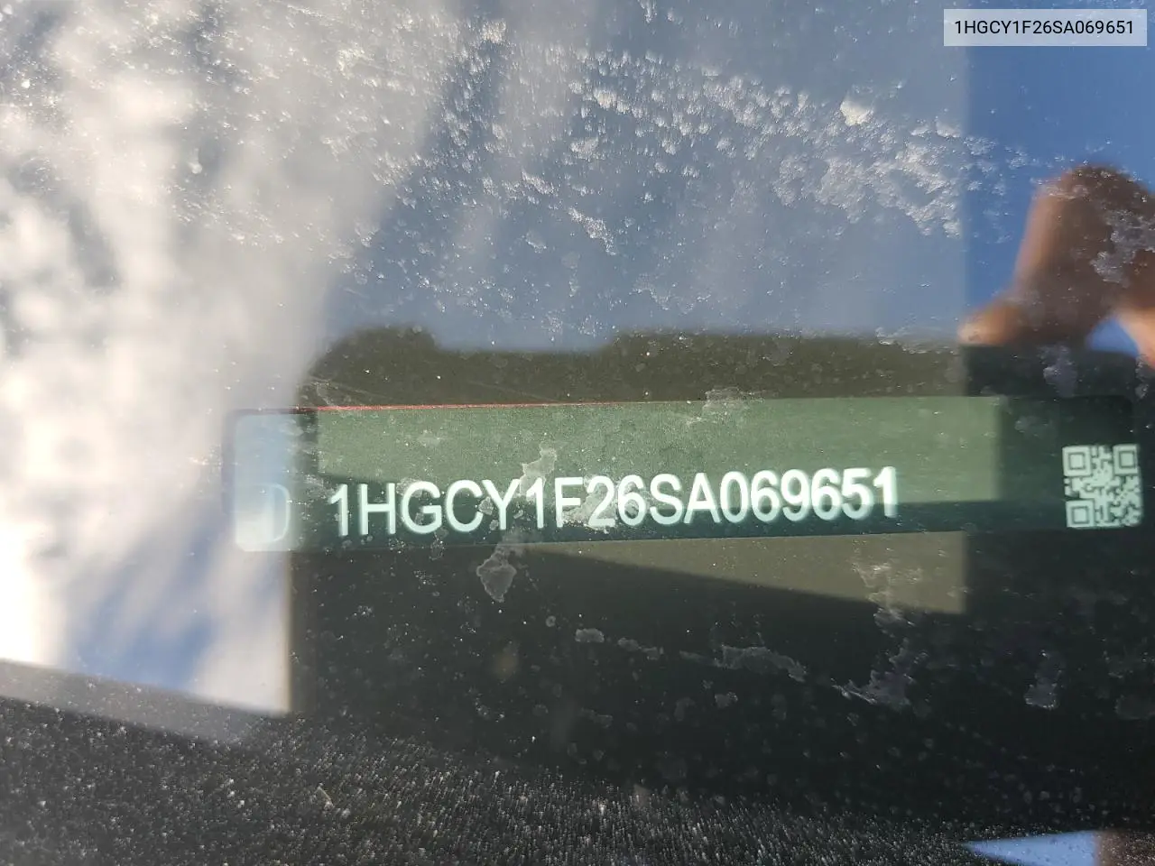 1HGCY1F26SA069651 2025 Honda Accord Lx