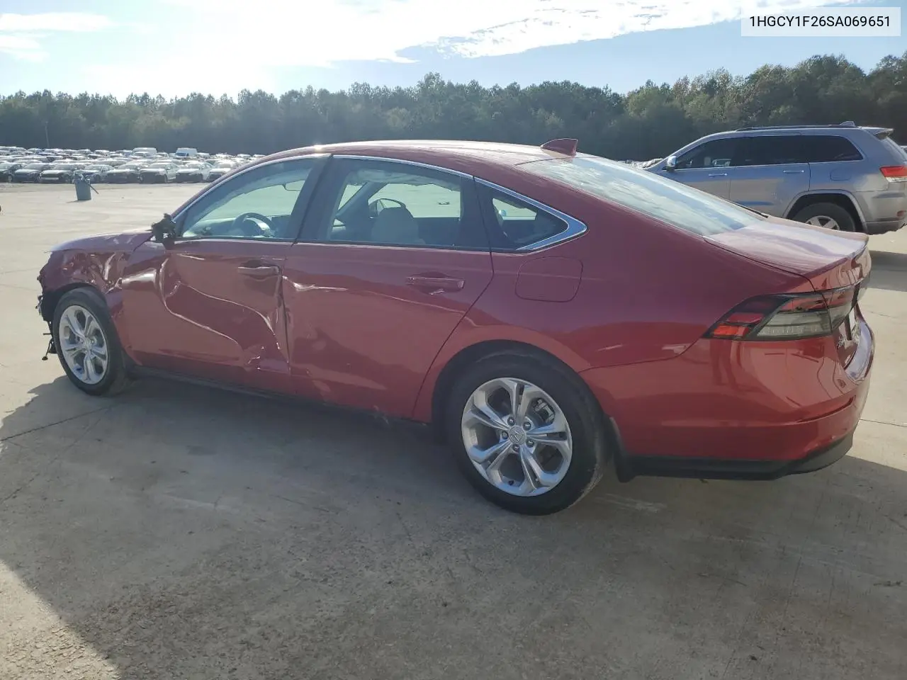 1HGCY1F26SA069651 2025 Honda Accord Lx