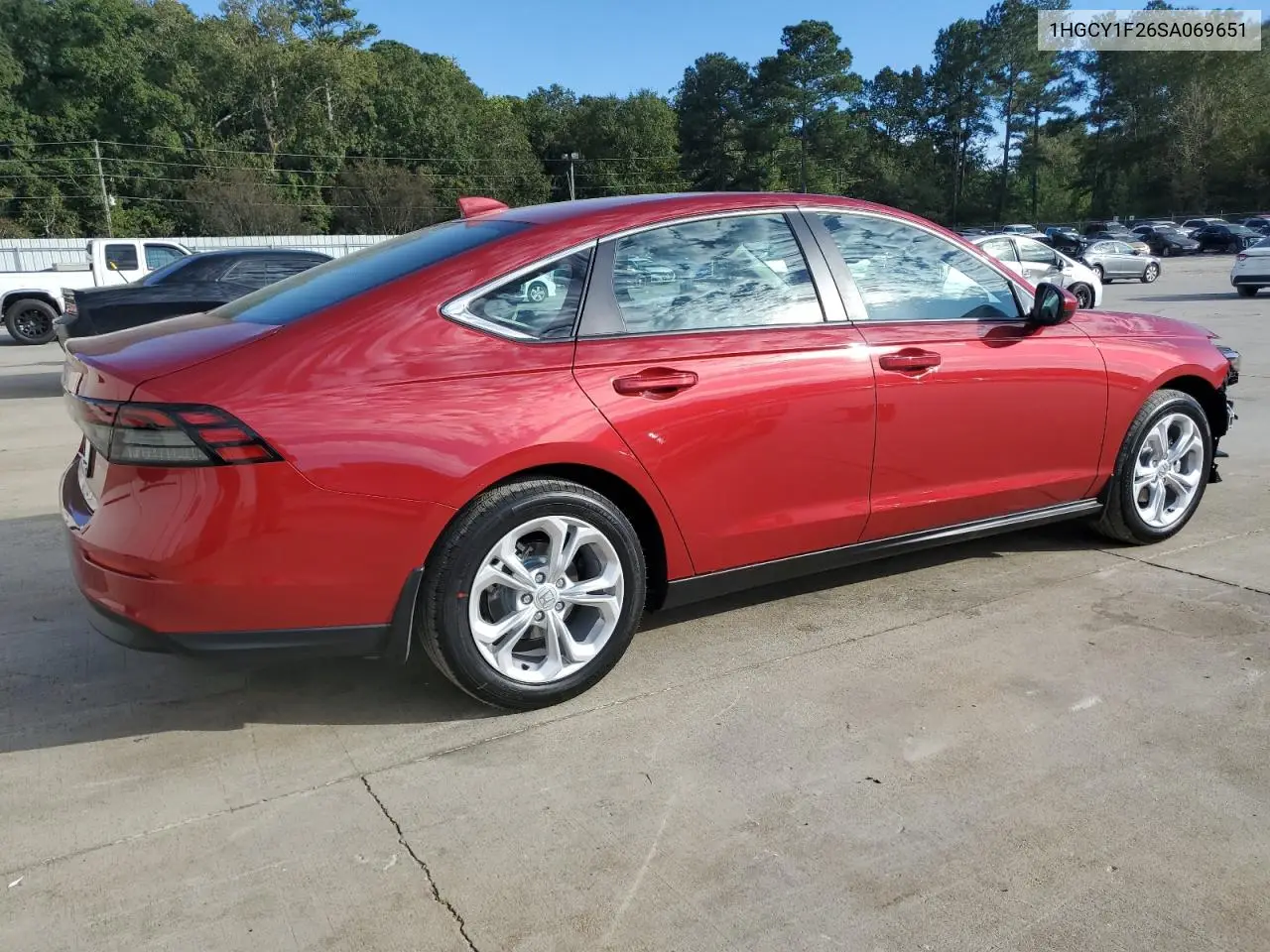 1HGCY1F26SA069651 2025 Honda Accord Lx