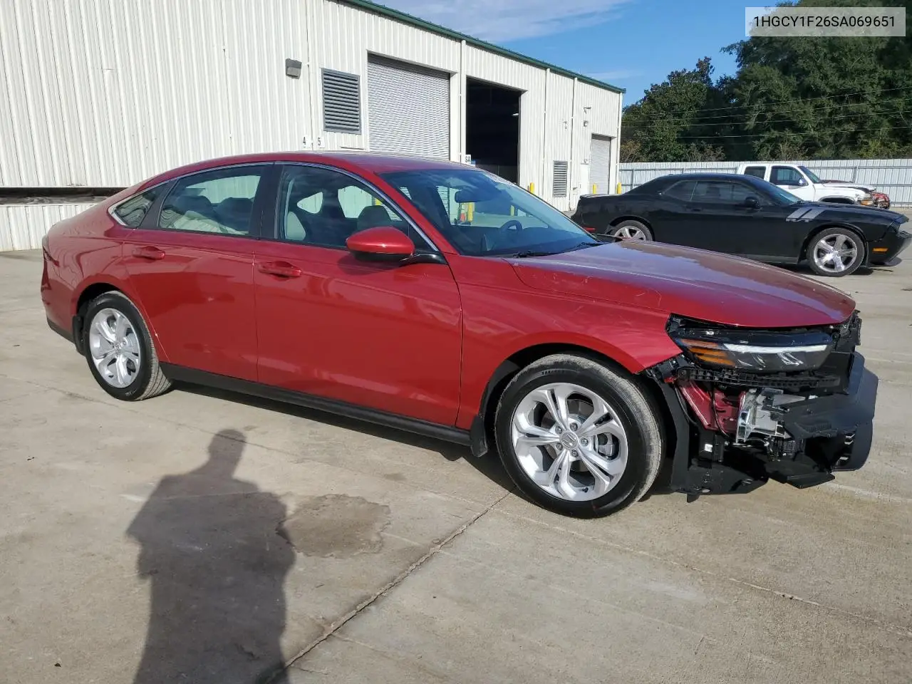 1HGCY1F26SA069651 2025 Honda Accord Lx
