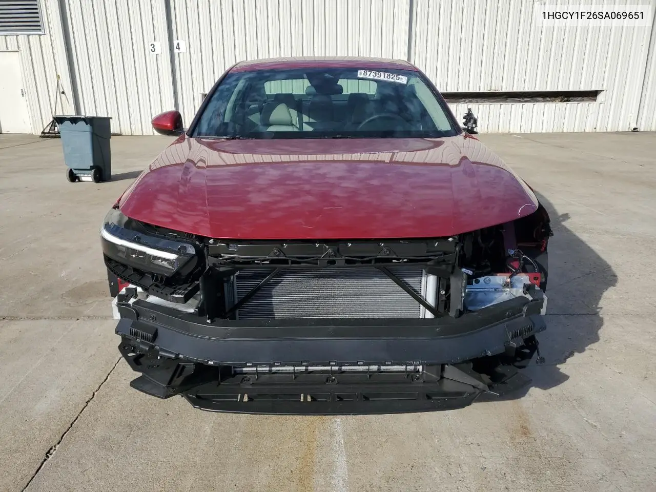1HGCY1F26SA069651 2025 Honda Accord Lx