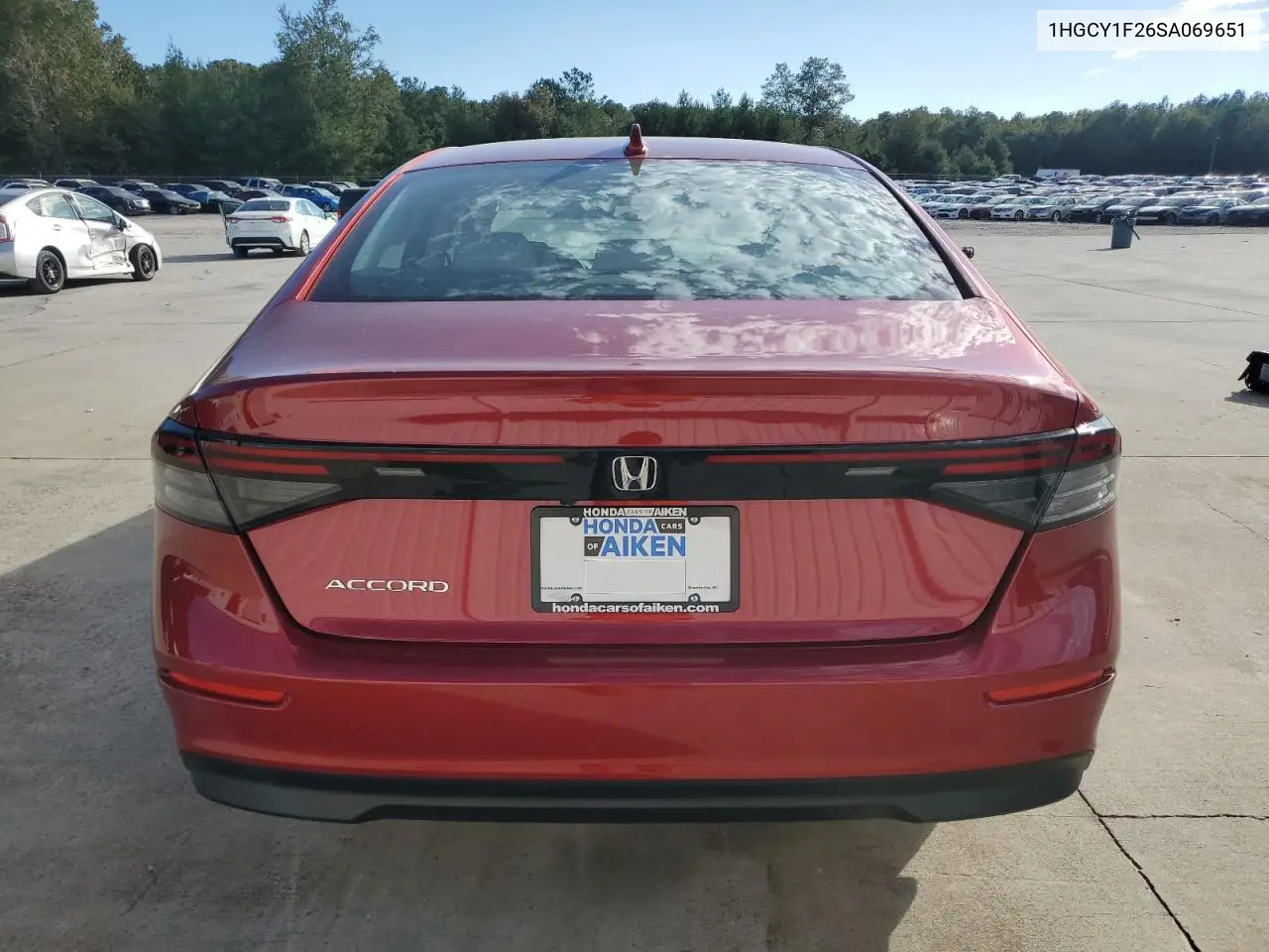 1HGCY1F26SA069651 2025 Honda Accord Lx
