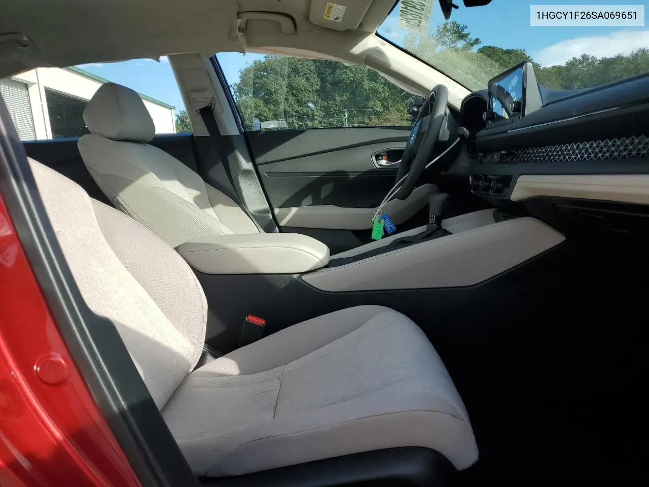 1HGCY1F26SA069651 2025 Honda Accord Lx