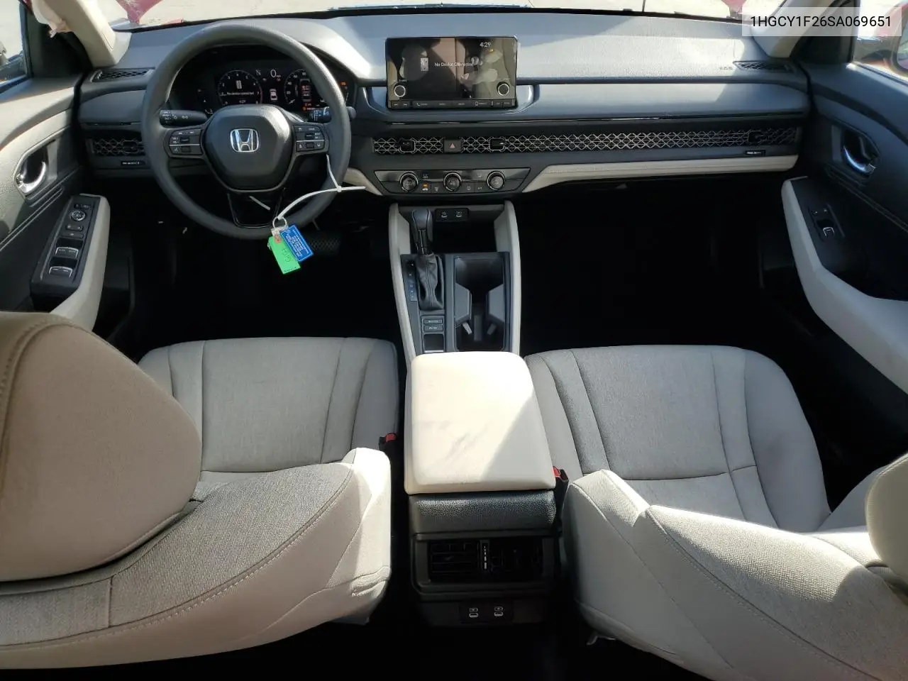 1HGCY1F26SA069651 2025 Honda Accord Lx