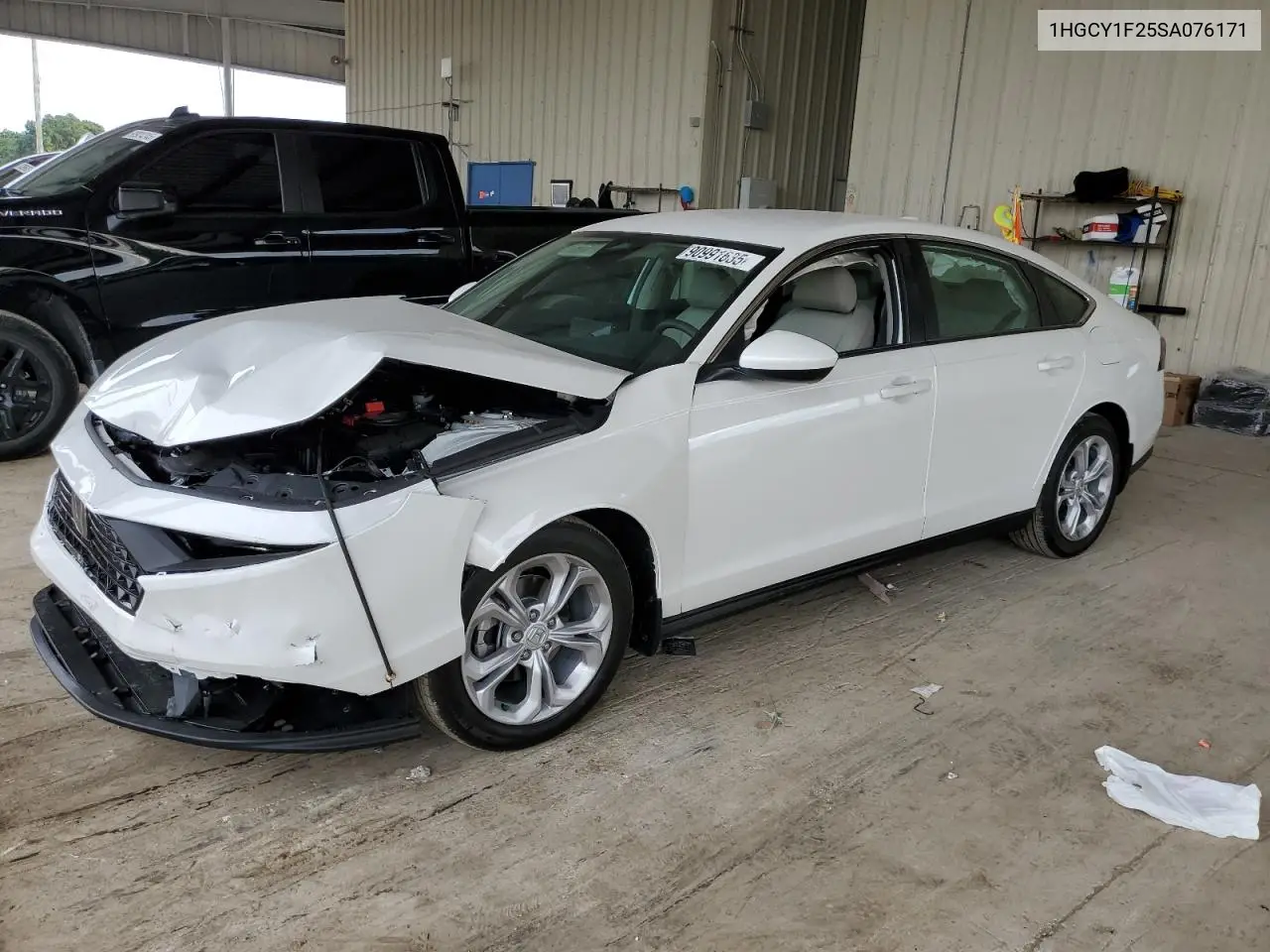 1HGCY1F25SA076171 2025 Honda Accord Lx