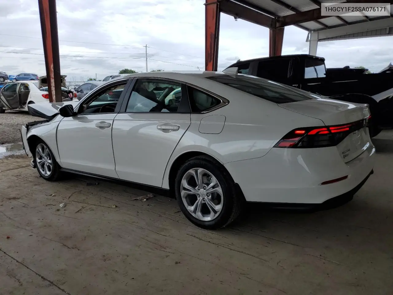 1HGCY1F25SA076171 2025 Honda Accord Lx