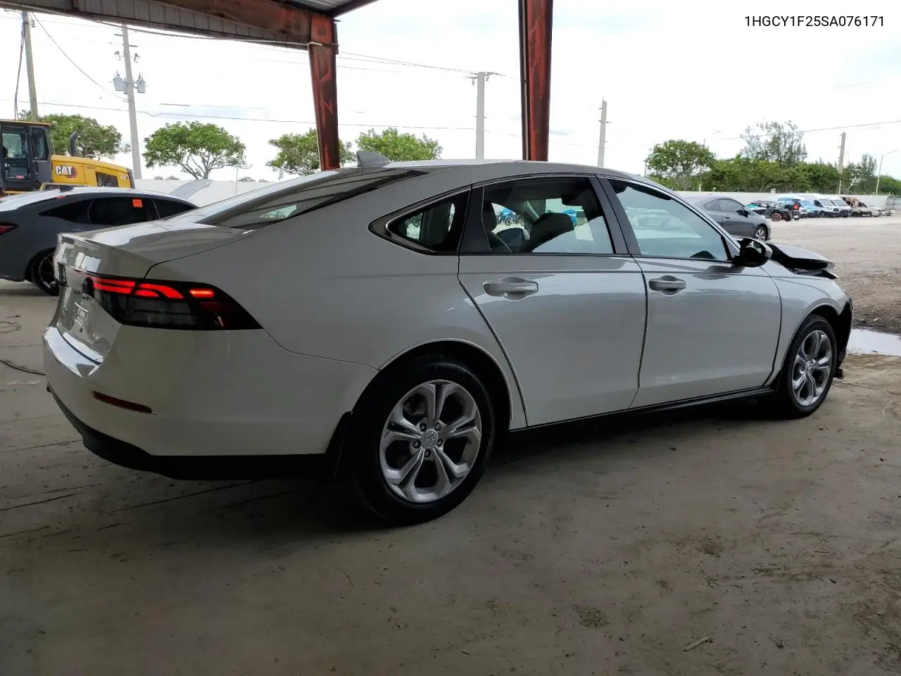 1HGCY1F25SA076171 2025 Honda Accord Lx