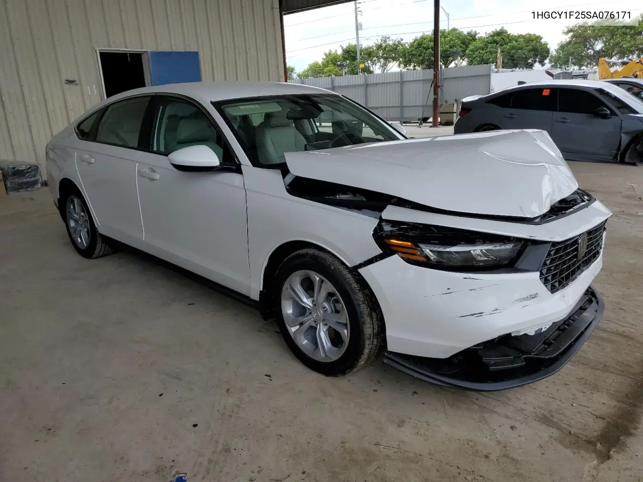 1HGCY1F25SA076171 2025 Honda Accord Lx
